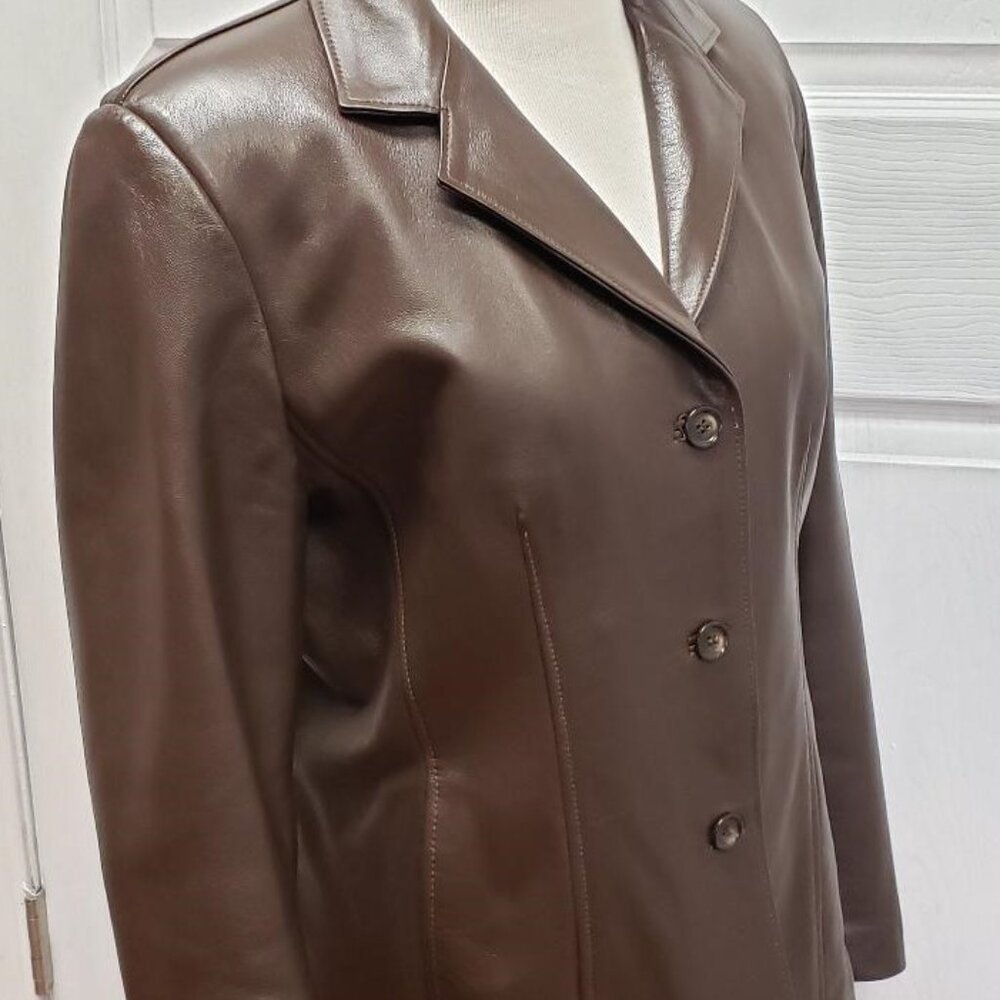 Leather Jacket - image 1